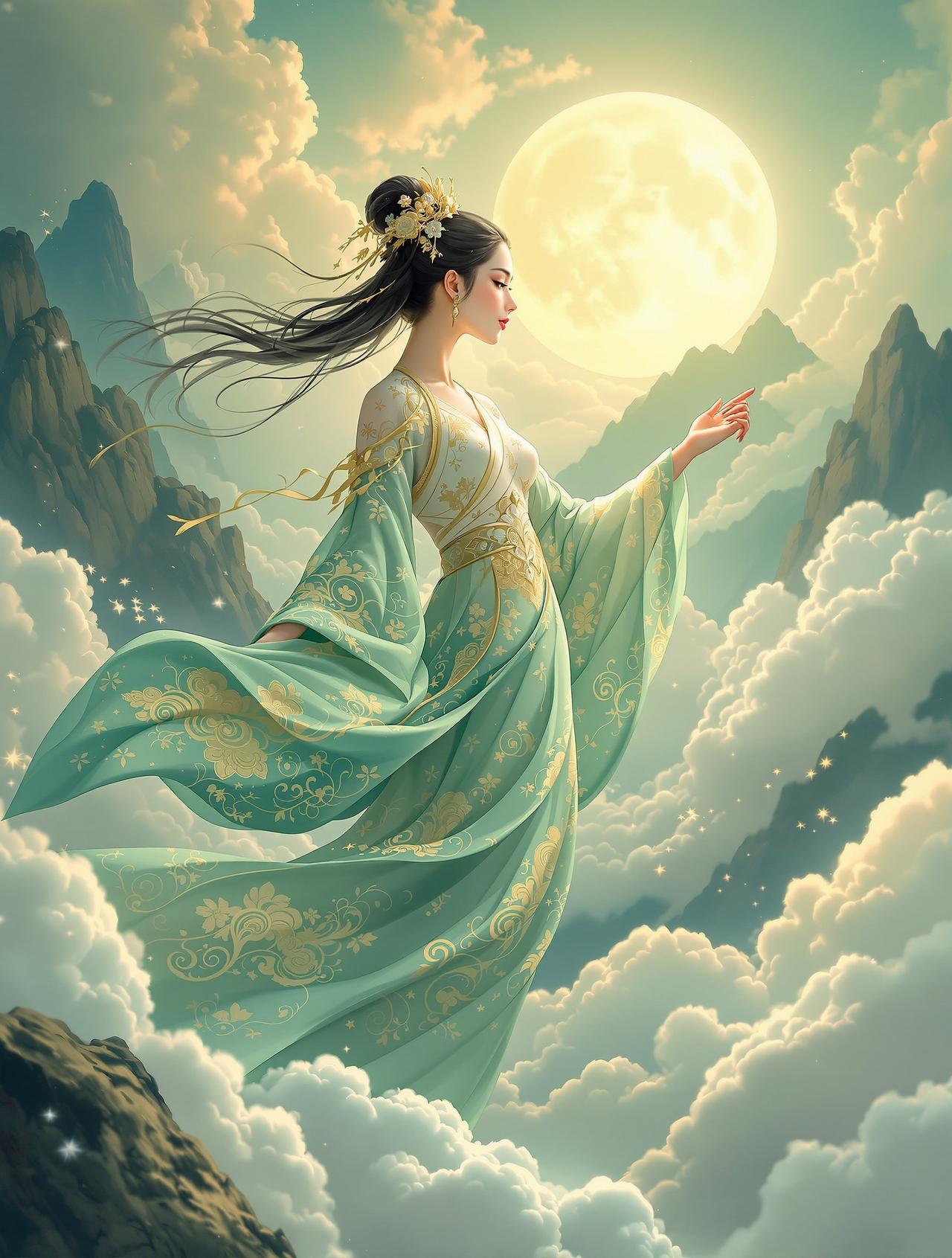 漫剧专区《风华录》海报 - 古装、奇幻题材短剧