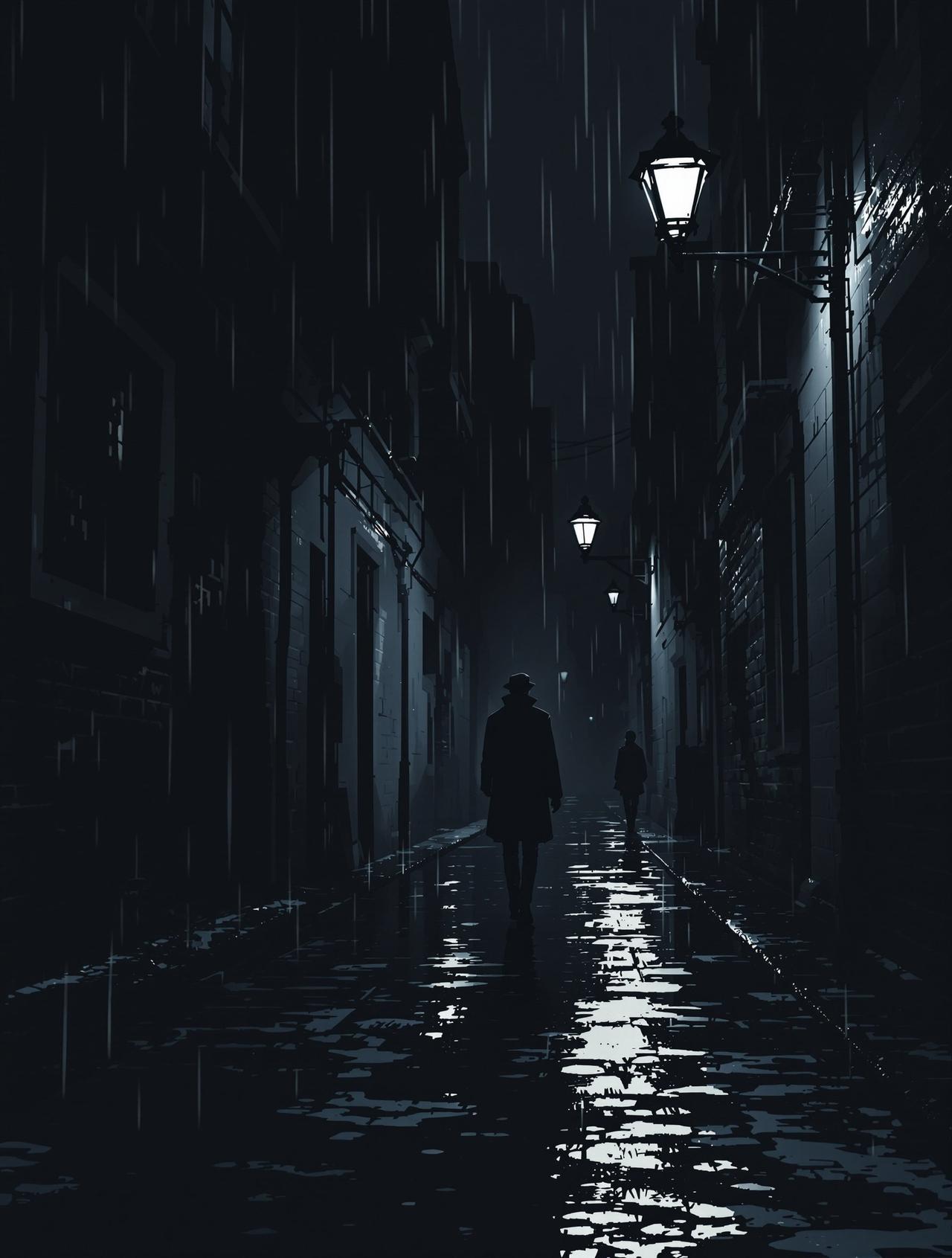 漫剧专区《暗夜追踪》海报 - 悬疑、逆袭题材短剧