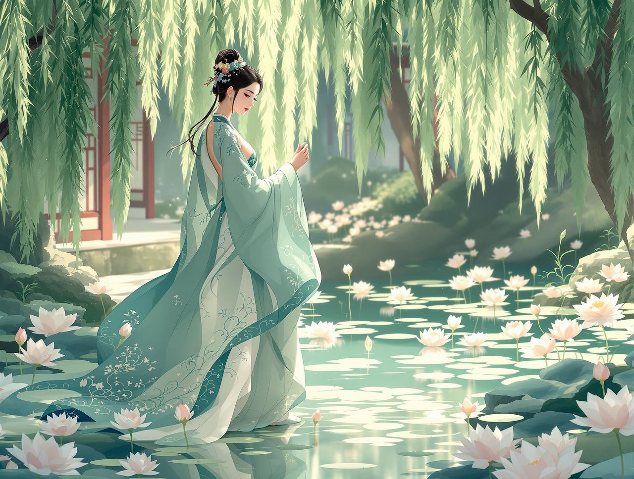 漫剧专区古装题材 - 穿越古今，风华绝代